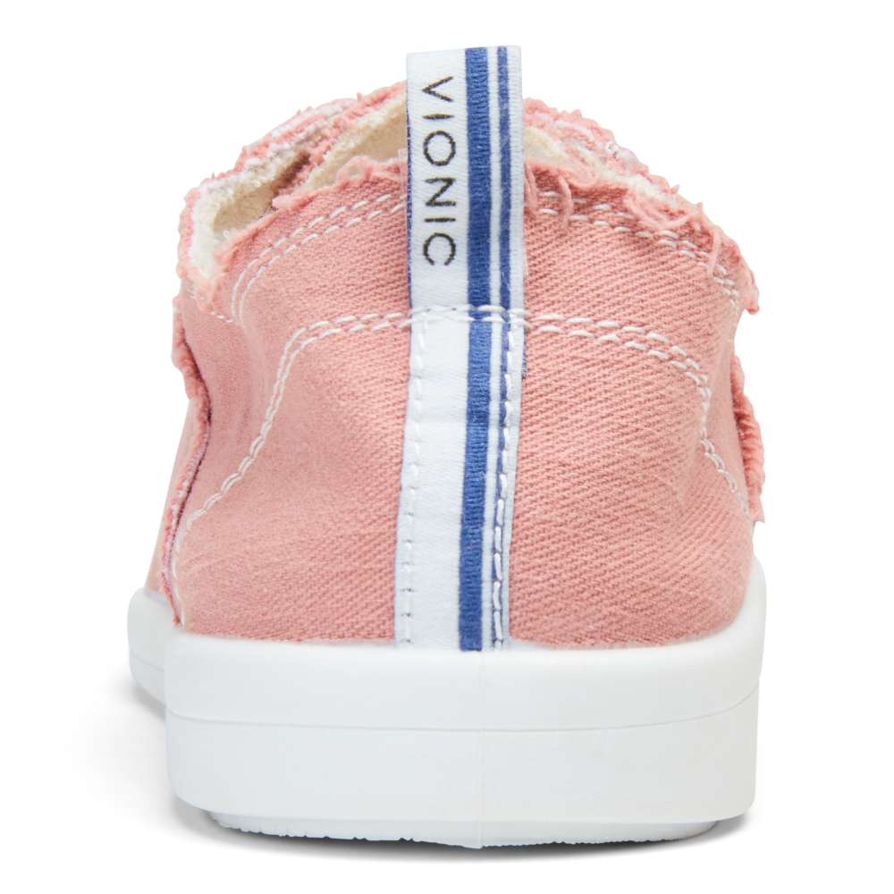 Pismo Casual Sneaker - Dusty Pink