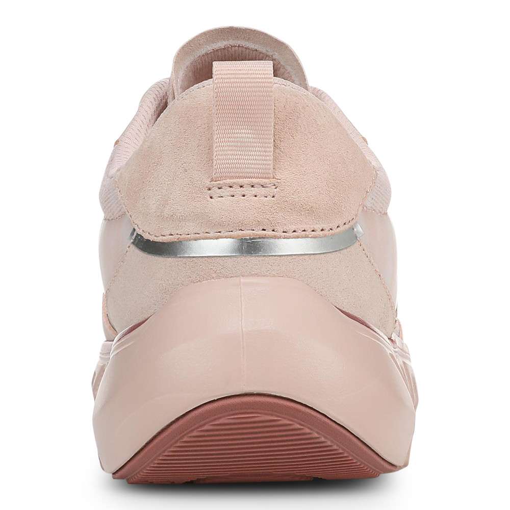 Presley Lace-Up Sneaker - Cameo Rose