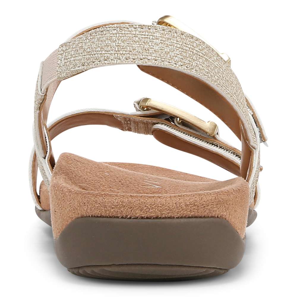 Reese Back Strap Sandal - Oatmeal
