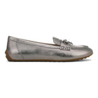 Taryn Casual Slip-On Loafer - Pewter