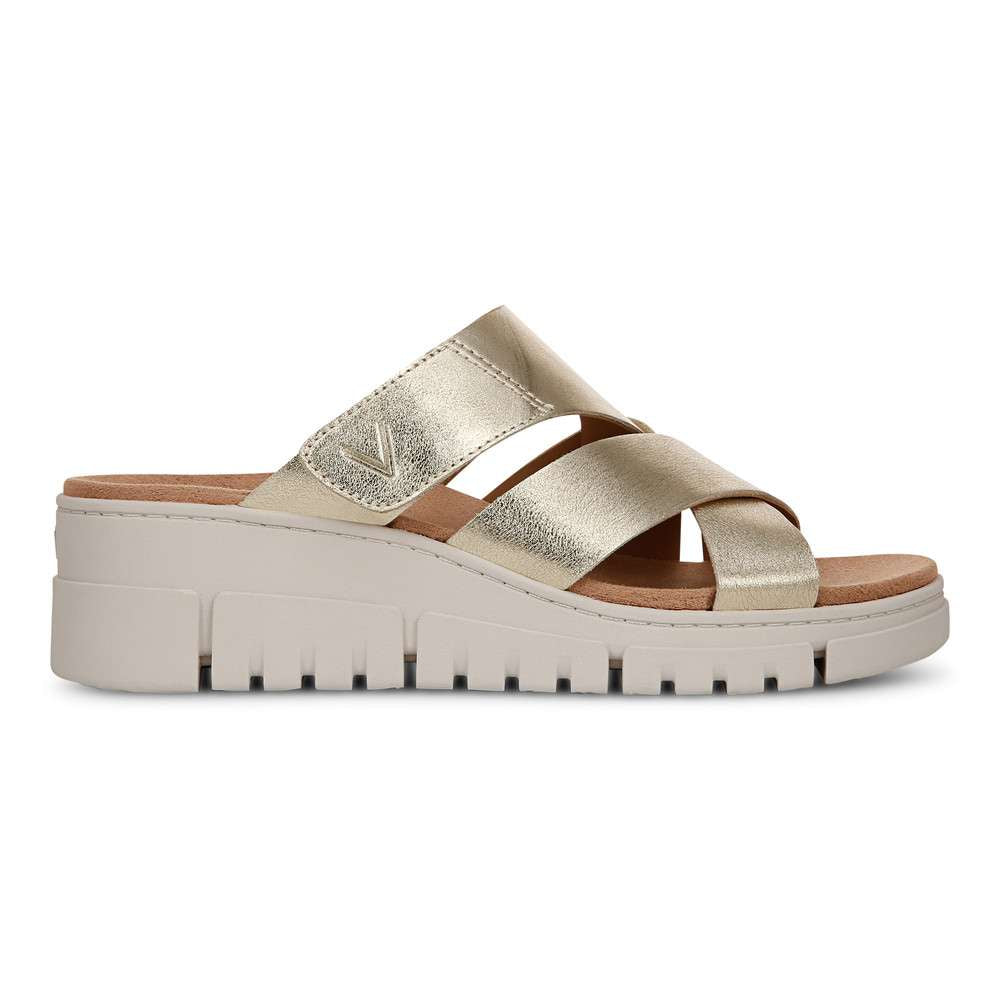 Uptown Sunset Wedge - Gold