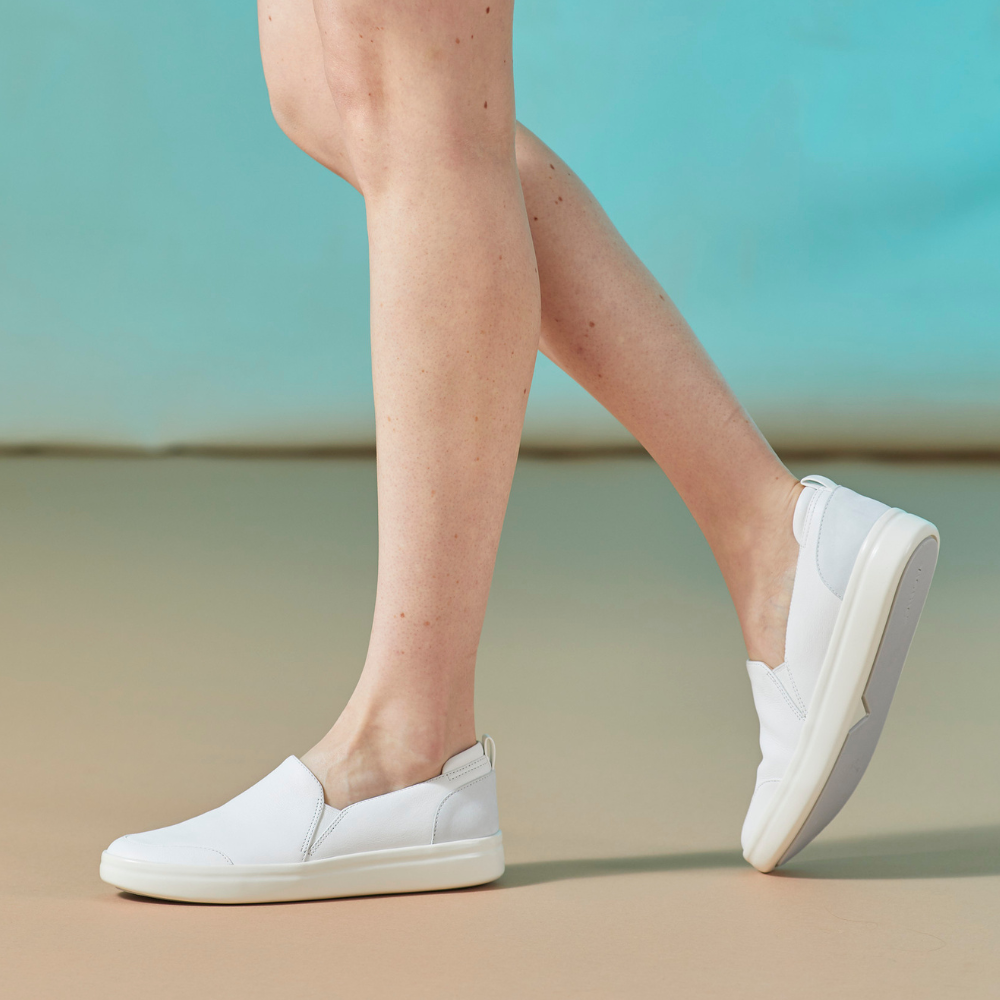 Penelope Slip-On Sneaker - White