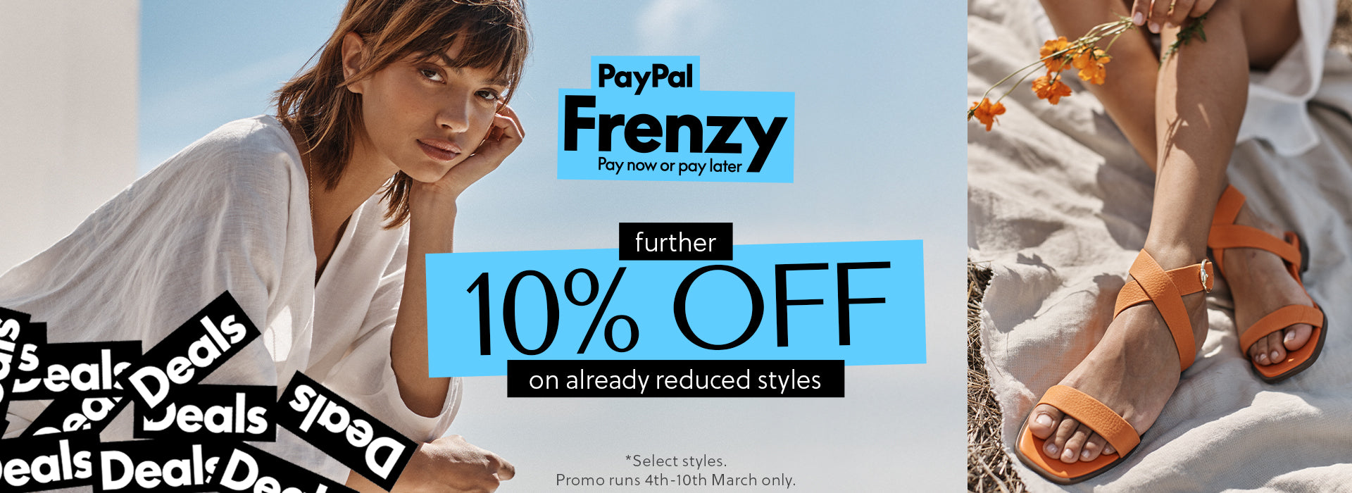 Paypal Frenzy Further 10% OFF