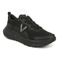 Walk Max Lace-Up Sneaker - Black