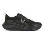 Walk Max Lace-Up Sneaker - Black