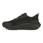 Walk Max Lace-Up Sneaker - Black