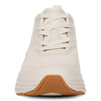 Walk Max Lace-Up Sneaker - Cream