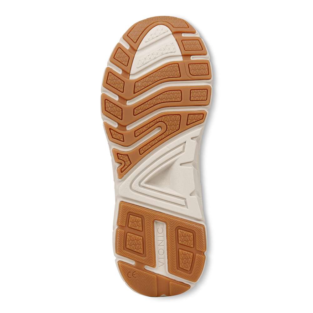 Walk Max Lace-Up Sneaker - Cream