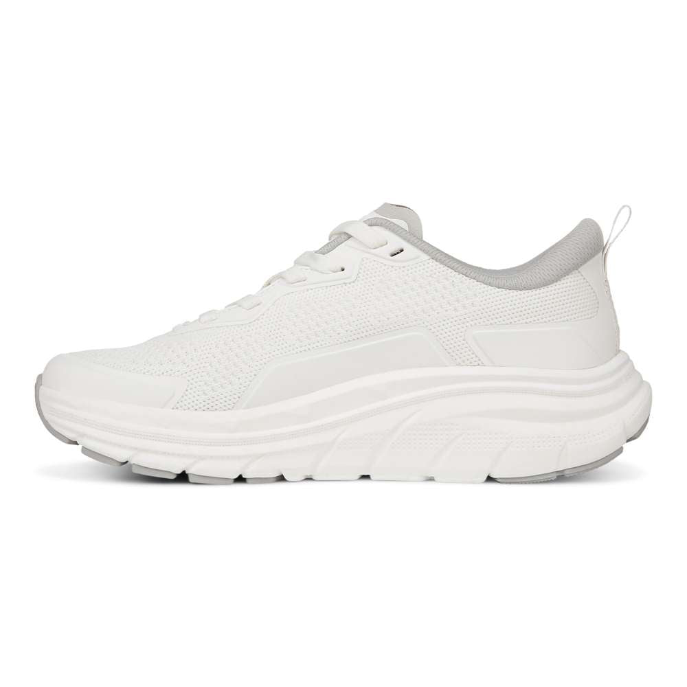 Walk Max Lace-Up Sneaker - White