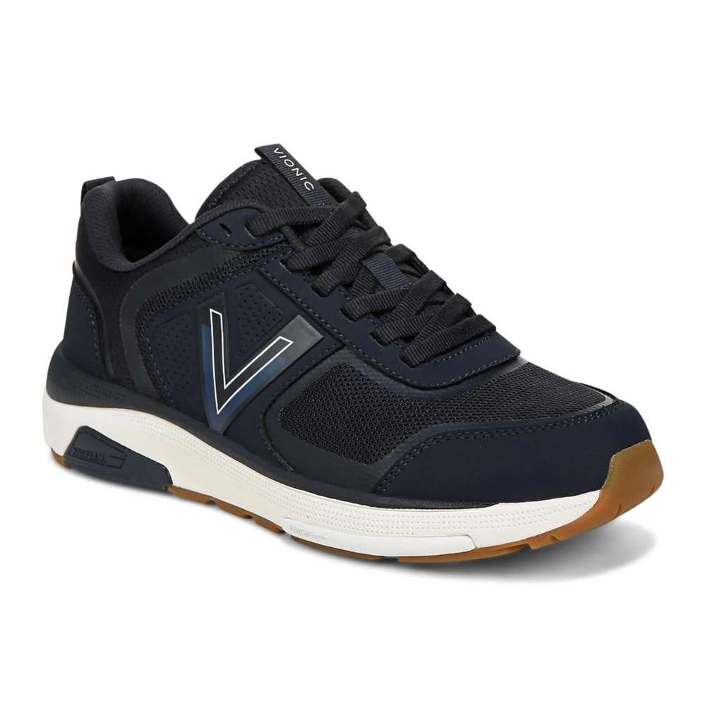 Walk Strider Knit Sneaker - Navy Blazer