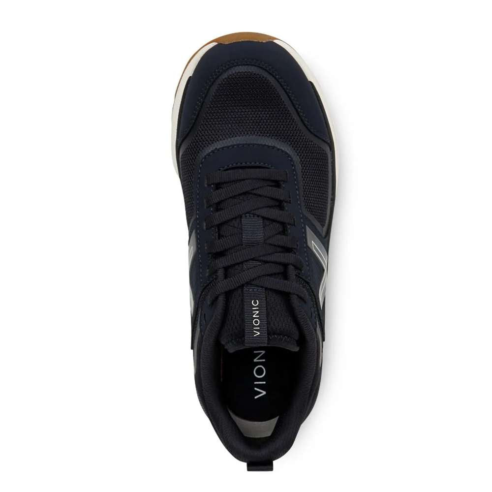 Walk Strider Knit Sneaker - Navy Blazer