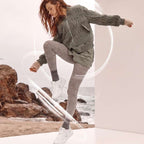 Walk Strider 001 Mesh Sneaker - White